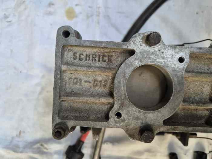 injection Kugelfischer complète d 4
