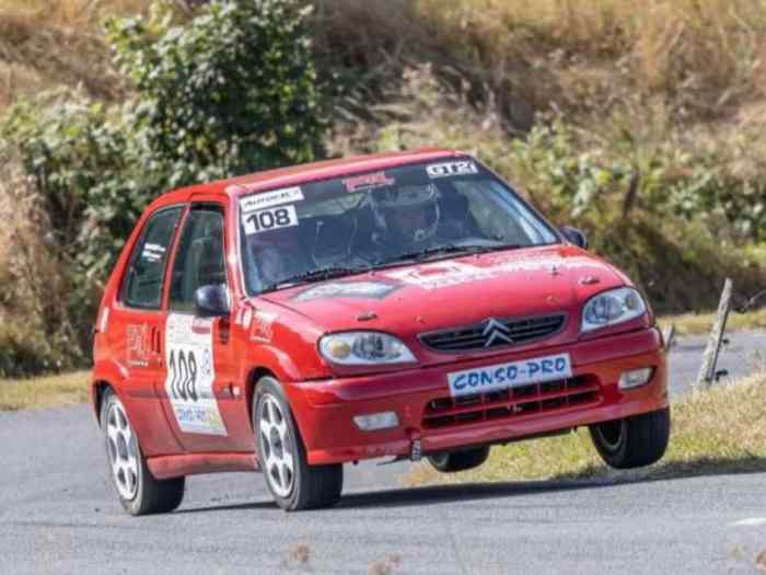 Location clio rallye 4 et saxo n2