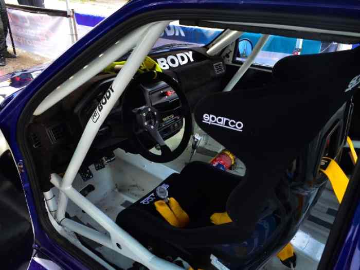 PEUGEOT 106 TOP N2 champion (2019,2023,2024) 3