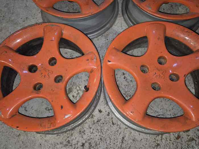 Jantes Peugeot 306 S16 XS 1