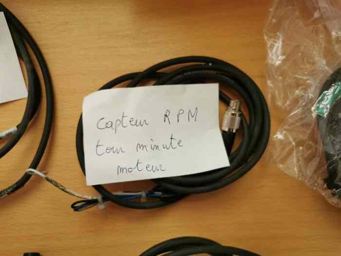 Lot AIM/capteurs acquisition de données 5