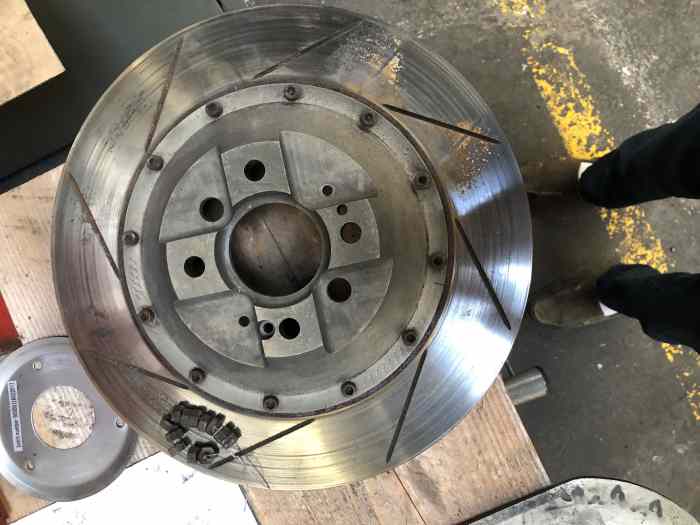 jeu bols alu de frein R5 T d Corse + disques de freins 1