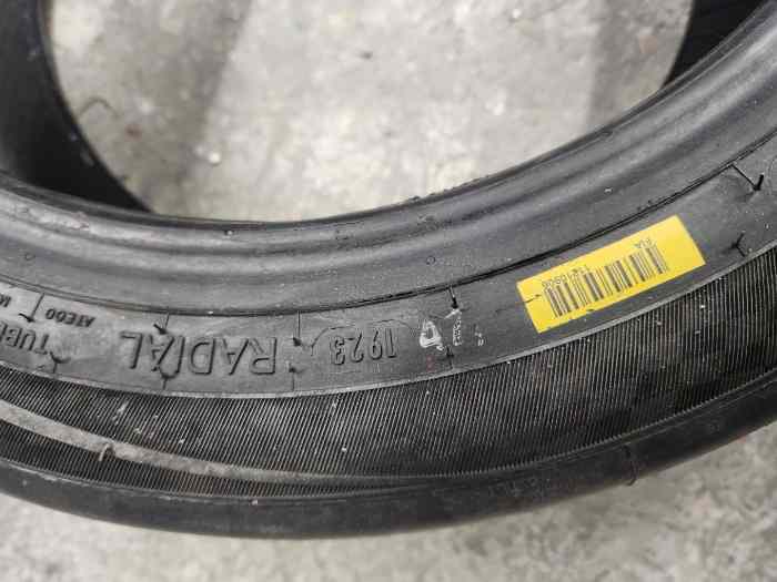 2 Pneus Dur Mrf 16 Pouces 4