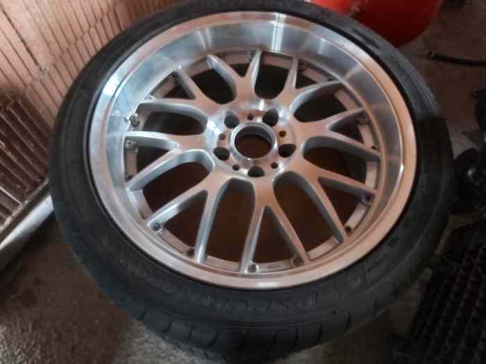 Jantes 18x9 en 114.3 2