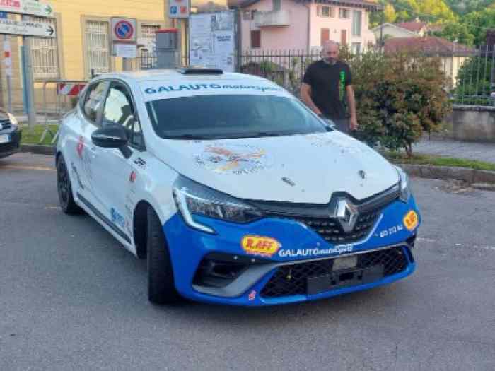Noleggio 208 Rally 4 e 208 R Clio Rally 5 3