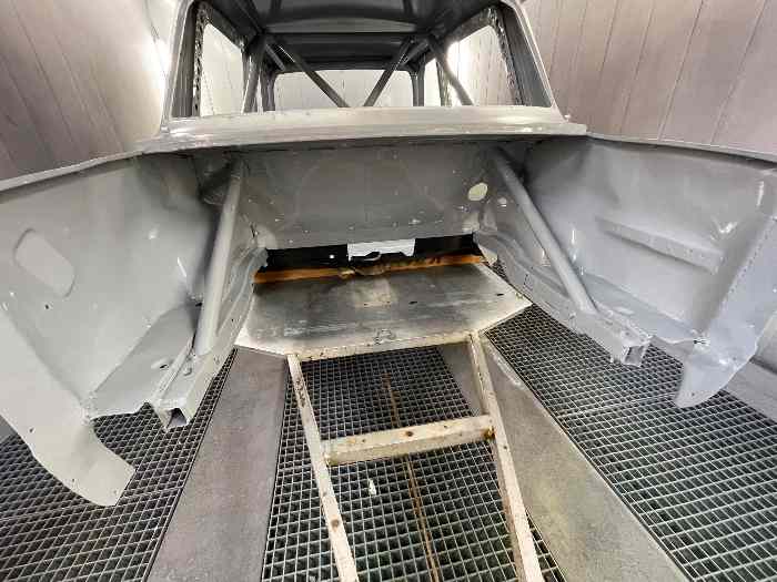 Caisse Simca Rallye 2 avec passeport 2