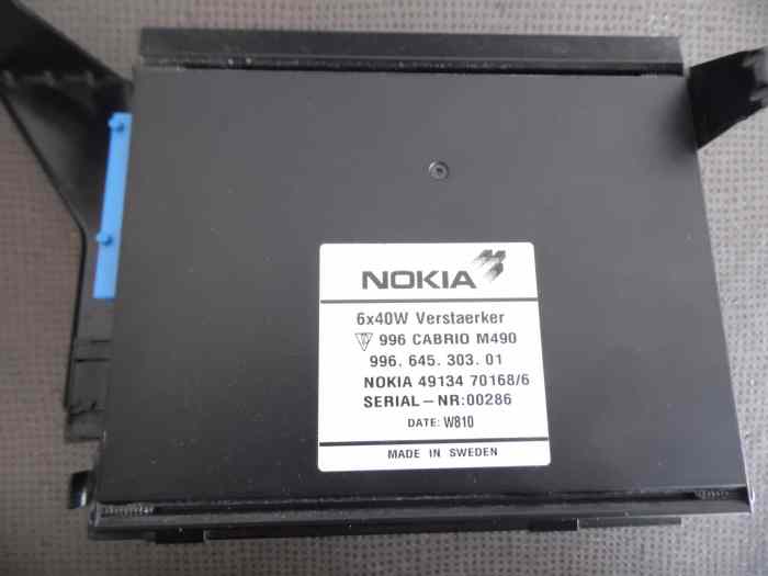 AMPLIFICATEUR AUDIO M490 99664530301 P...