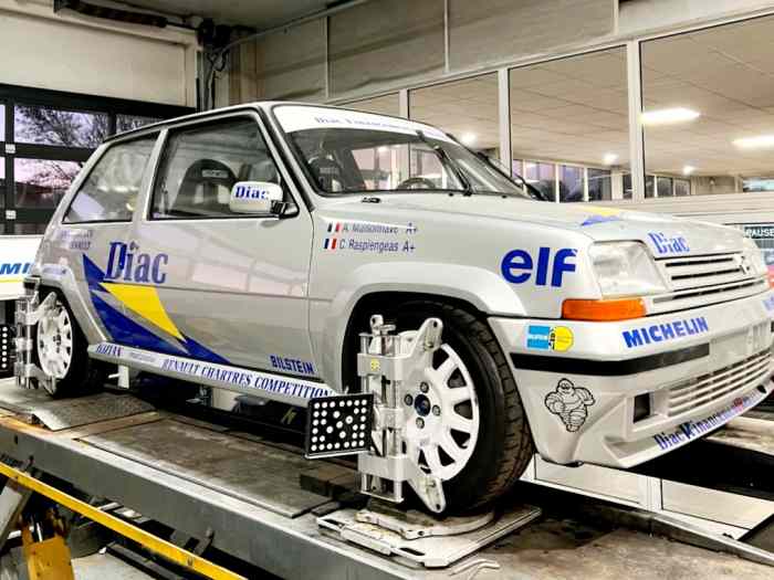 Super 5 gt turbo VHC 0