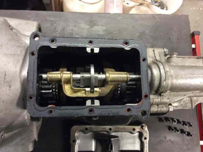 Boîte de vitesse quaife 5 taille droite neuf escorte mk1 mk2 1