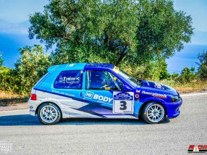 PEUGEOT 106 TOP N2 champion (2019,2023,2024) 2