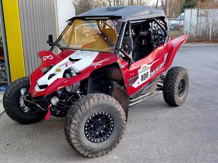 BUGGY YAMAHA YXZ 1000R prépa raid, modèle 2020 mise en circu 2022 3300km 0