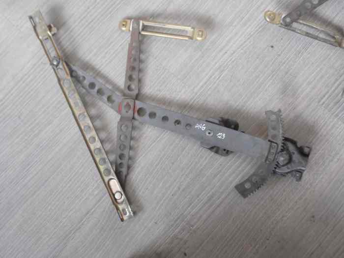 LEVE-VITRES MERCEDES W123 2