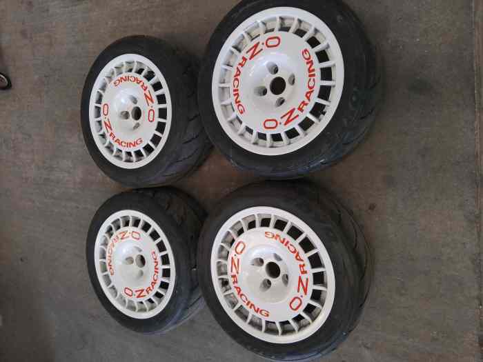Roue OZ RACING 8X16 SIERRA COSWORTH 1
