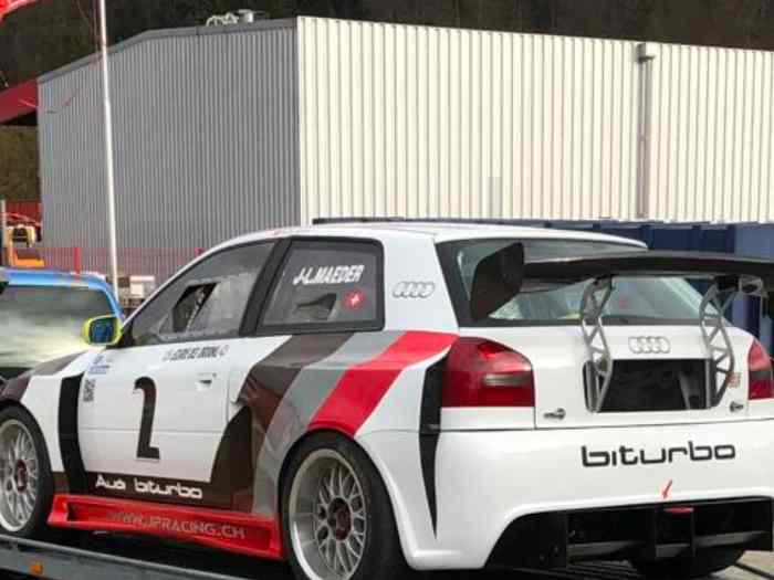 Audi RS3 tubulaire 380cv v6 430cv 1