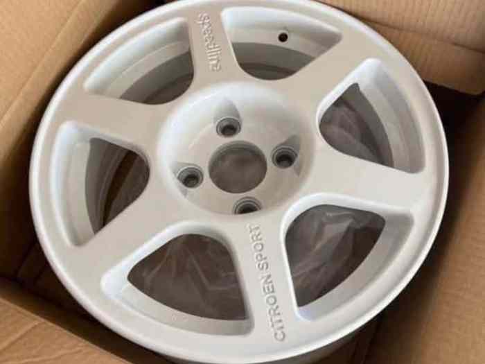 5 jantes speedline en 15