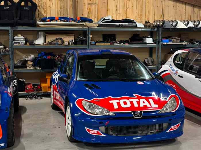 VEND ECHANGE REPRISE 206 S1600 full evo