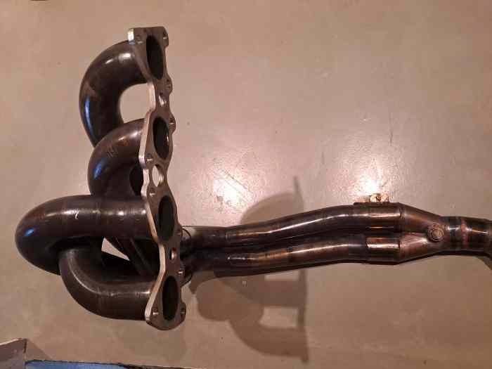 Collecteur de Saxo Kit Car Citroën Sport TU5j4 jp4 3
