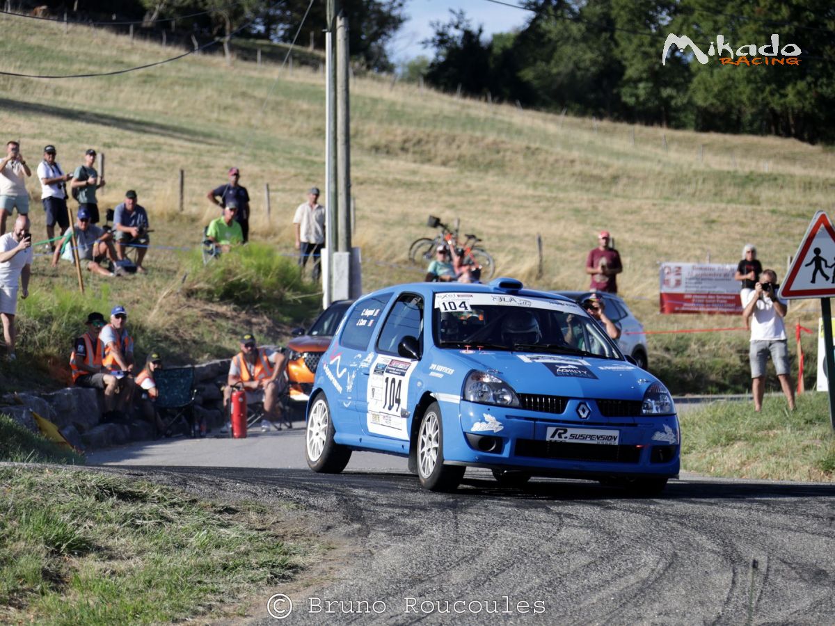 JLA rally loue Clio Ragnotti N3 – photo 5 sur 5