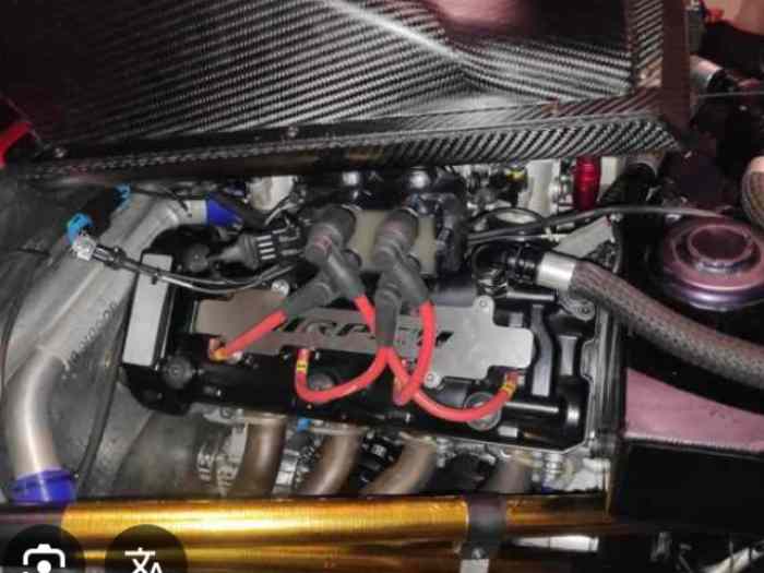 Wolf GB08S carbone v8 3.0 E2SC 3
