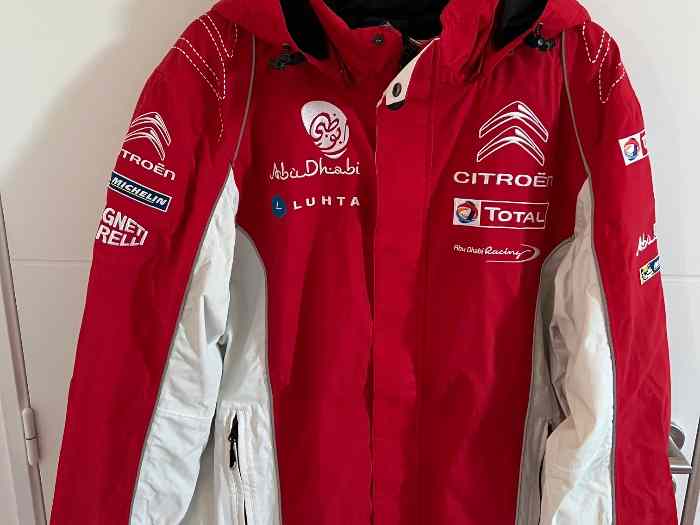 Veste parka blouson Citroën Racing