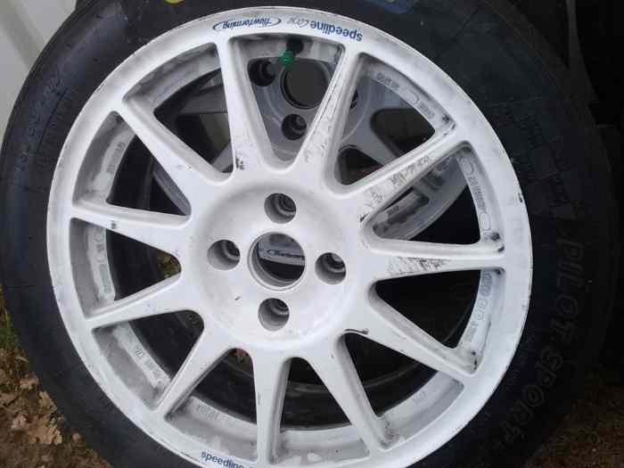 jante speedline 306 kit car et pneus 5
