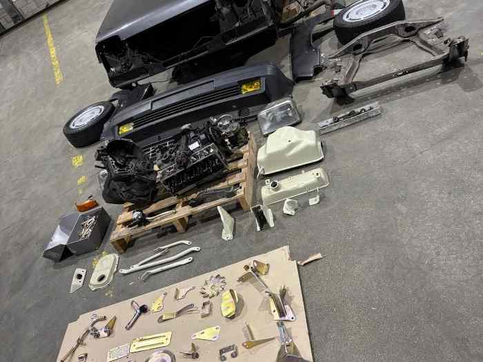 R5 GT Turbo à Restaurer 1
