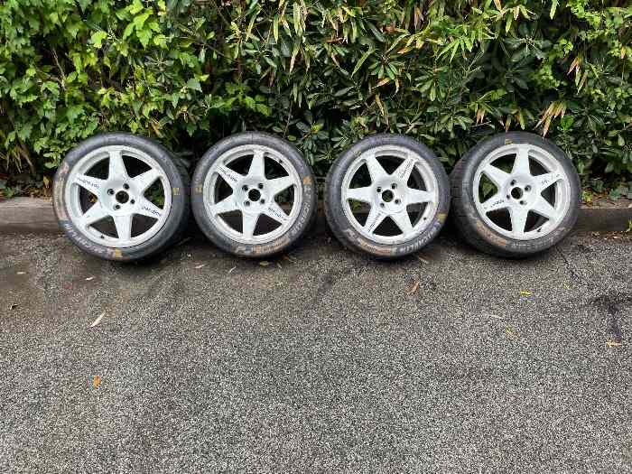 Ford escort cosworth grA 1