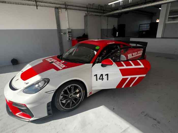 VEND PORSCHE 718 CLUBSPORT 2019
