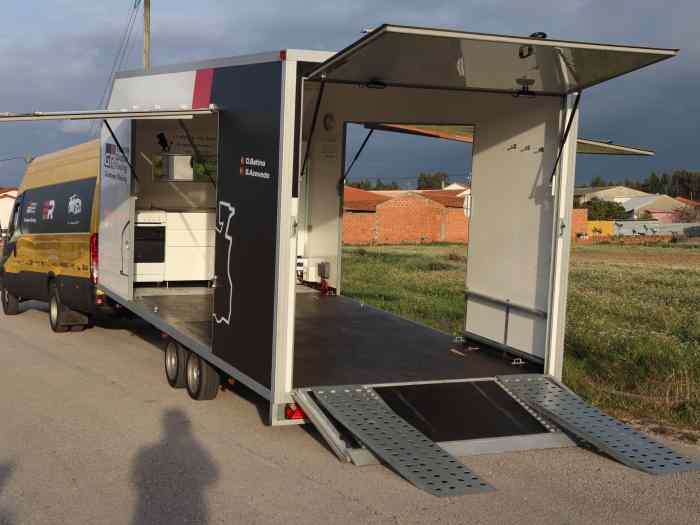 IVECO Daily 35C18H + Reboque Toniauto 2