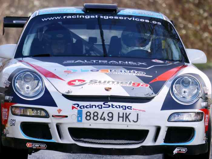 Vend Porsche gt3 rallyes 09