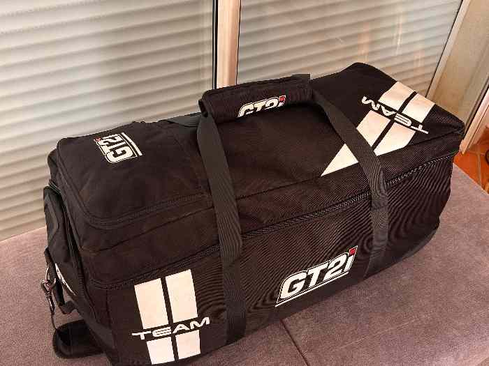 SAC DE VOYAGE À ROULETTES GT2I RACE & SAFETY 0