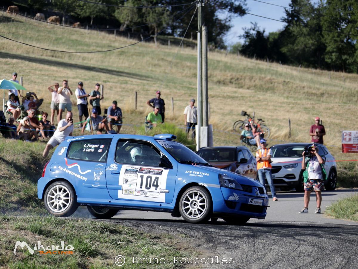 JLA rally loue Clio Ragnotti N3 – photo 4 sur 5