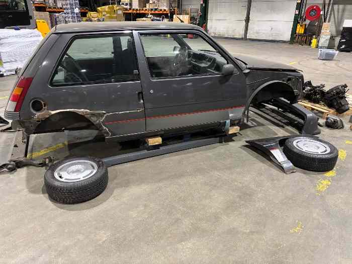 R5 GT Turbo à Restaurer 3