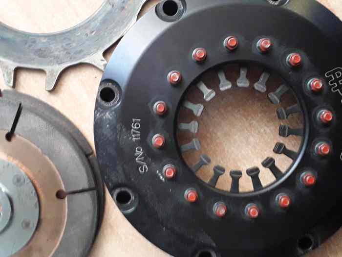 Kit embrayage Bi-disques