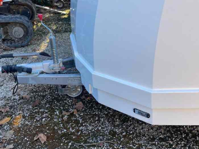 REMORQUE Porte-voiture - Marque DELBERG - Modele Q2.S 3