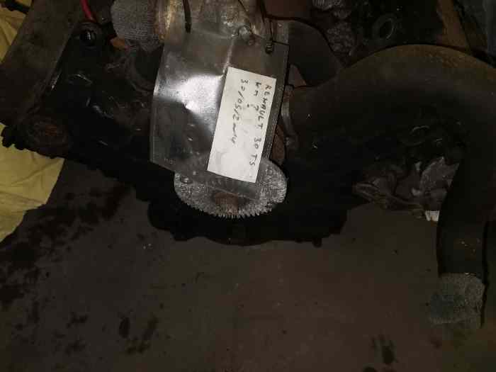 Moteur PRV R30 TS 3