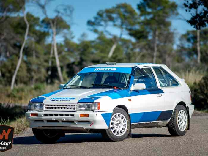 Mazda 323 Gr. A 4WD