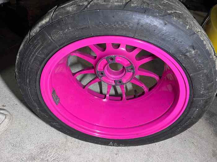 Jante OZ superleggera Rose 2
