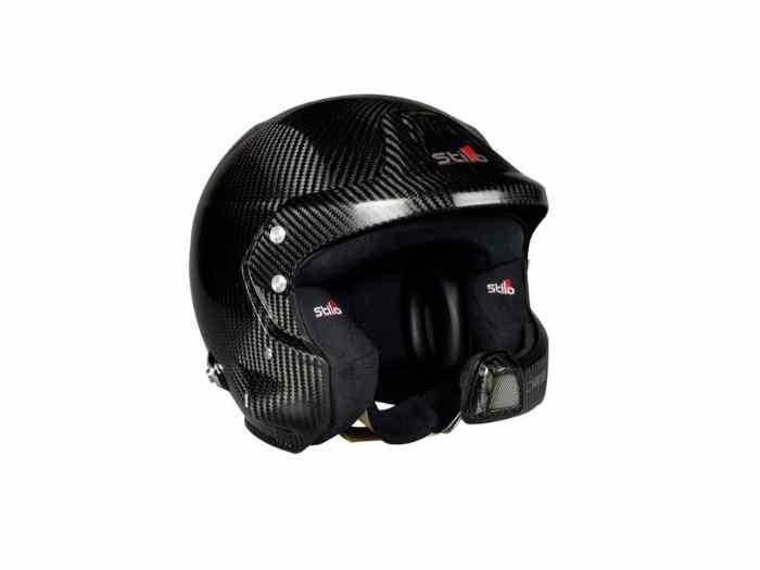 Casque FIA Jet WRC DES Rally Carbone P...