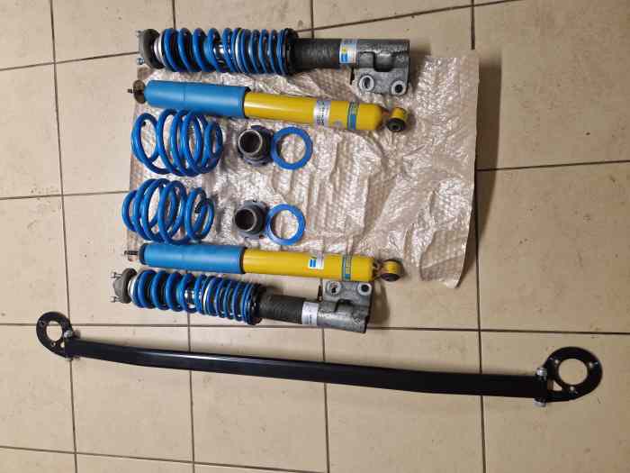 Ammortisseurs bilstein et barre antira...
