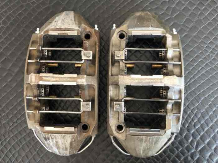 Achète étriers Brembo 8 pistons monoblocs WRC 1