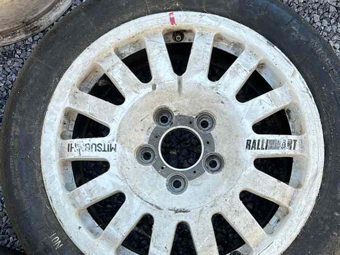 Jantes aluminium, Mitsubishi 1