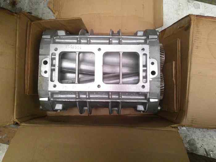 Detroit blower supercharger