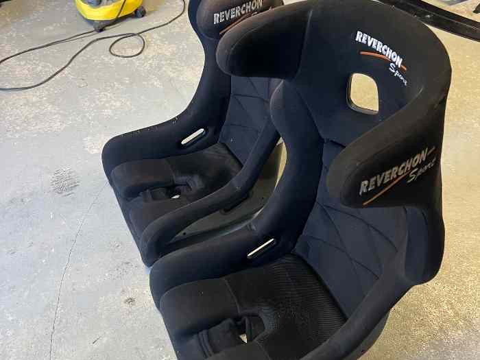 À vendre 2 sièges Baquet ATEC / Reverchon Sport 1