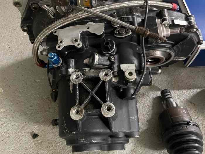 boîte de vitesse Sadev st82-14 1