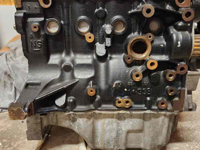 Moteur 208 Rps ec5 tu5 4