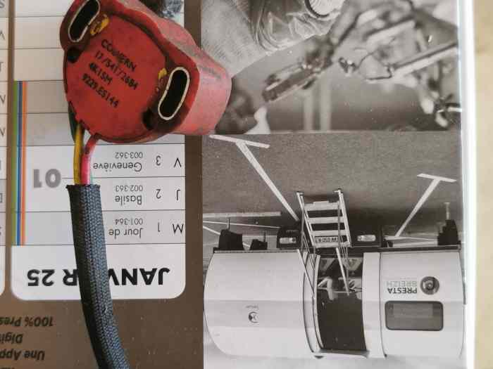 Capteur papillon potentiomètre clio 16s Williams 2