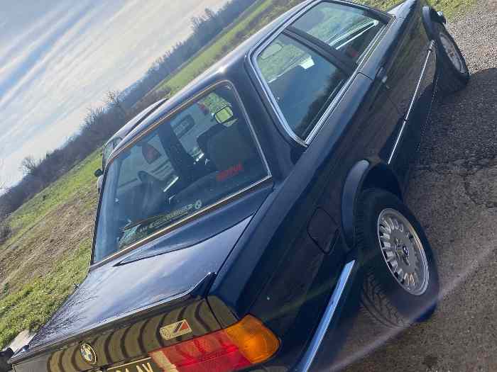 Bmw e30 coupé phase 1. 1