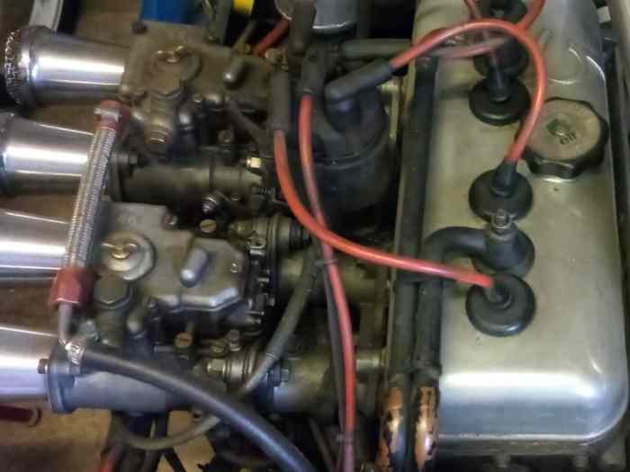 Vends Gordini 1296 cc