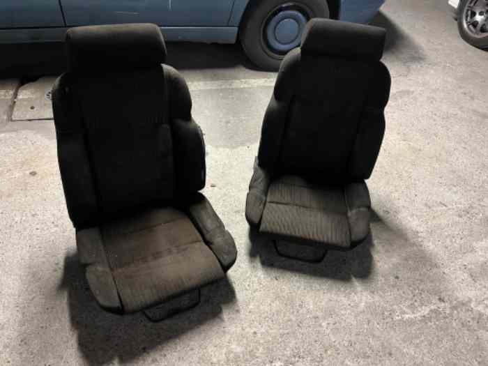 Sièges 205 G T I